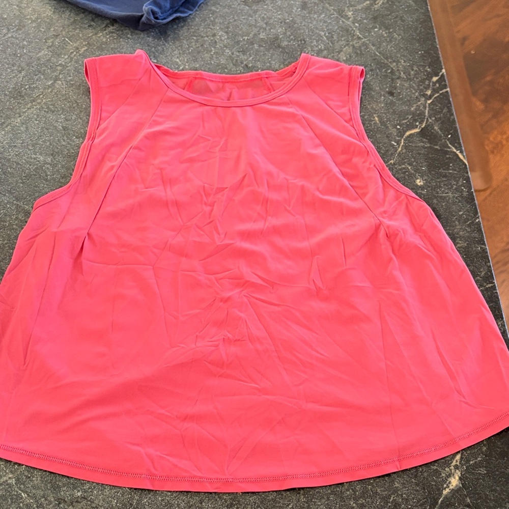 lululemon sculpt tank top